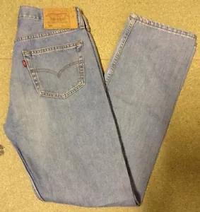 Jeans Levi 501 gamba dritta W34-L34 rif L407 - Foto 1 di 9