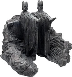 SUJETALIBROS SEÑOR DE LOS ANILLOS PUERTAS DE ARGONATH 19CM - Imagen 1 de 3