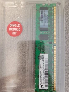 PR662A HP 512MB PC2-3200 DDR2-400MHz non-ECC Unbuffered CL3 240-Pin DIMM Memory - Picture 1 of 2