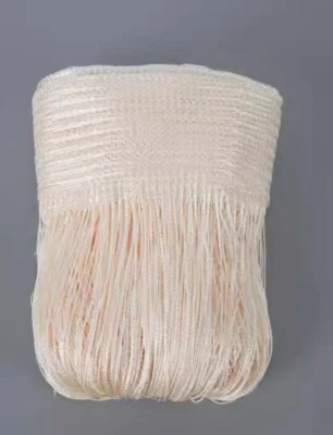 Borla Larga Suave 2M Borla Flecos Cortina Borde Boda Cumpleaños Fiesta Fondo Decoración Foto 1 de 4