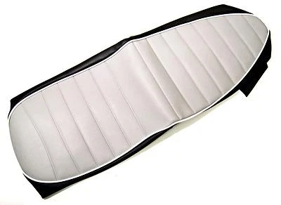 Funda Asiento Repuesto Triumph 500 1967 Gris Top T100 Hecho en Reino Unido Foto 1 de 4