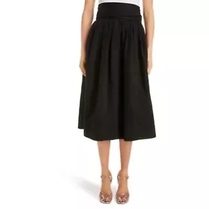 NWT Runway Marc Jacobs Belted Denim Midi Skirt - size 00 - Picture 1 of 7
