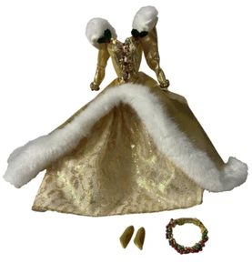 Barbie Happy Holidays 1994 scarpe eleganti e fascia - Foto 1 di 4
