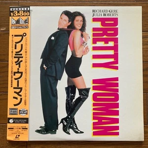 Pretty Woman Garry Marshall Richard Gere Julia Roberts Japan Laserdisc LD w/Obi - Picture 1 of 3