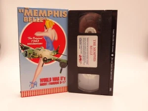 Vintage THE MEMPHIS BELLE Original 1943 Documentary VHS TAPE - Imagen 1 de 5