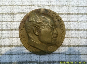 Dr. Rudolph Schwander Bronze Medal - Picture 1 of 2