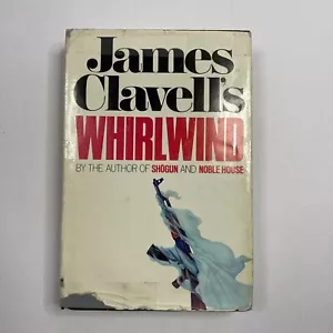 James Clavell, Whirlwind Bände 1 & 2 - 1986, Buchclub Edition HC + DJ - Bild 1 von 9