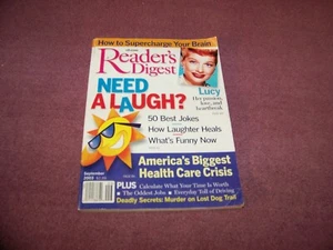 Reader's Digest Magazine 2003 "I Love Lucy" "Lucy & Desi A Love Story" - Imagen 1 de 4