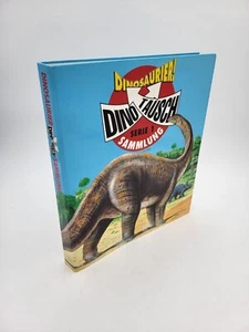81x Dino Tausch Karten Dinosaurier Sammelordner # 8x Super Dino 6x neu entdeckt - Picture 1 of 15