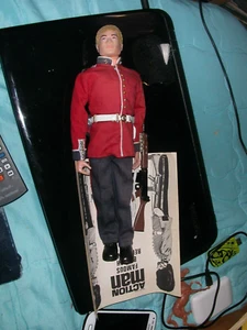 ACTION MAN ORIGINALESENZA SCATOLA GUARDIA DELLA REGINA - Imagen 1 de 1