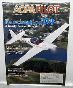 AOPA Pilot Magazine September 2001 Pilatus PC-12 - Picture 1 of 1