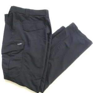 BLACKHAWK! Warrior Wear Tactical Cargo Pants Mens 34x32 Navy Blue Nylon Utility - Picture 1 of 10