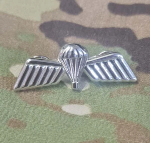 Países Bajos Paracaidista / Paracaidista Salto Alas Metal - Ala B (Básica) Miniatura - Imagen 1 de 1
