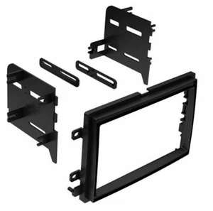 Fits (select) Ford Lincoln Mercury Car Radio Stereo Double Din Dash Install Kit - Picture 1 of 1