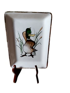 Vintage Mallard Duck tableTray - Picture 1 of 10