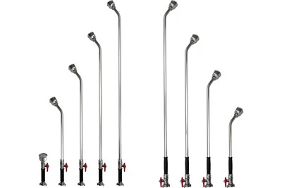 Profi Gießstab | Gartenbrause | Pflanzenbewässerung | GEKA-Kupplung (GK/GRK) WOW