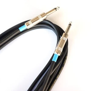 Cable amplificador guitarra eléctrica Premium Jack Lead 5 m 6,35 mm - Imagen 1 de 4