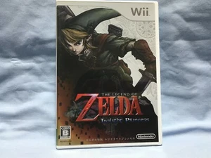 The Legend of Zelda: Twilight Princess [Japan Import]  USED - Picture 1 of 5