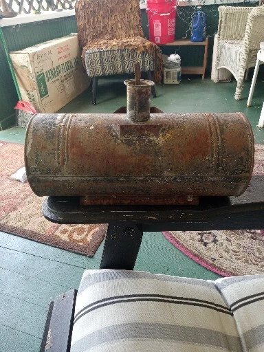 老式圆形油箱,卡丁车,迷你自行车,割草机布里格斯克林顿 — 第 1/3 张图片