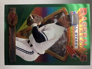 1993 Topps Baseballs Finest Box Topper 4x6  Roberto Alomar - Picture 1 of 2