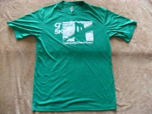 Roebling's 2009 5K Run Race Shirt - NEW - NEVER WORN 9th Annual Roebling's Run - Picture 1 of 5
