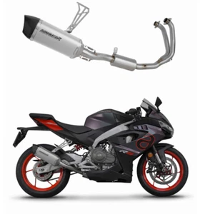 SCARICO COMPLETO APRILIA RS 457 HP6 TITANIO RS457 - Imagen 1 de 4