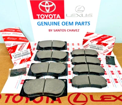 2003 - 2023 丰田 4Runner 前后刹车片 正品 原始设备制造商零件 — 第 1/4 张图片