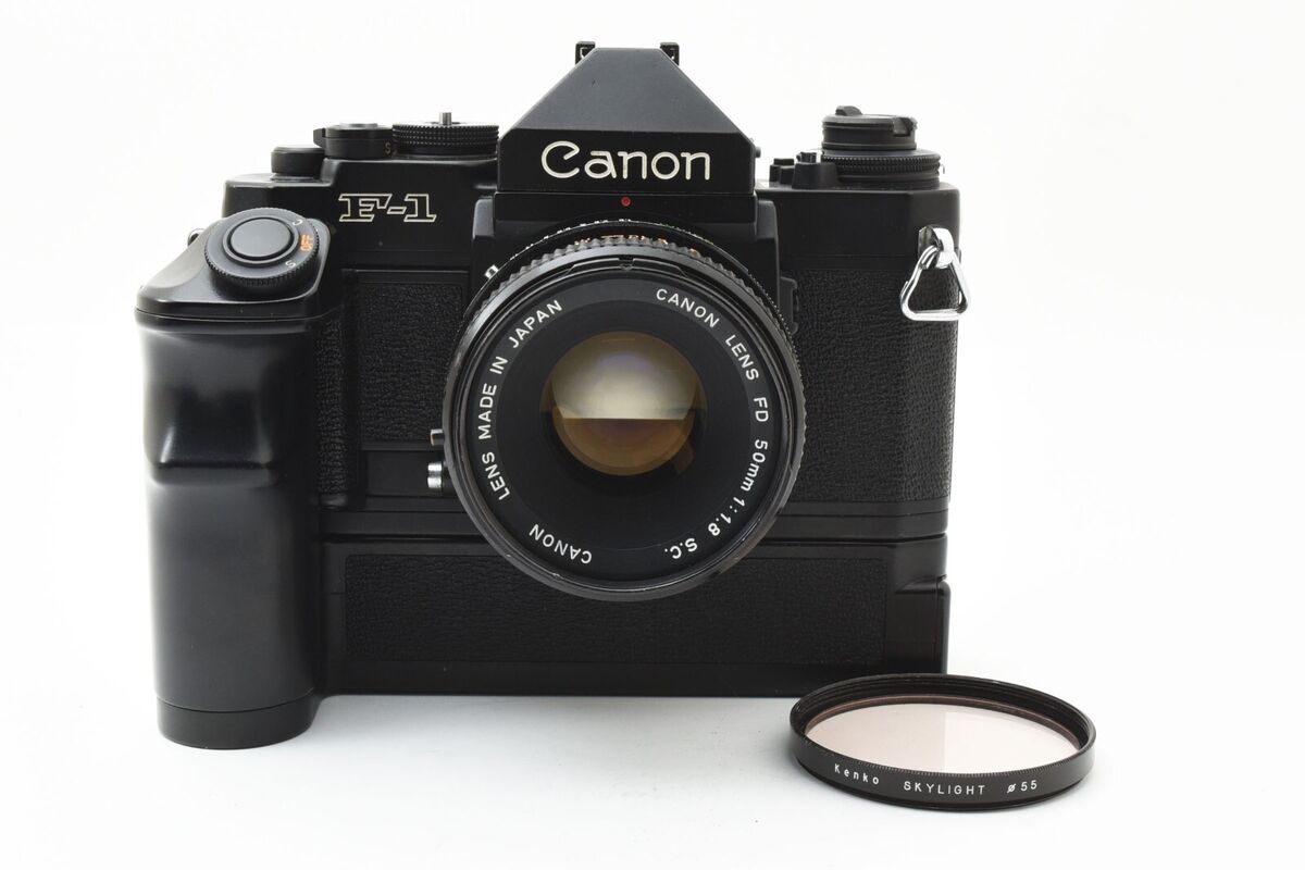 Canon New F-1 Film Cameras for sale - eBay Canon New F-1 Film Cameras for sale - eBay