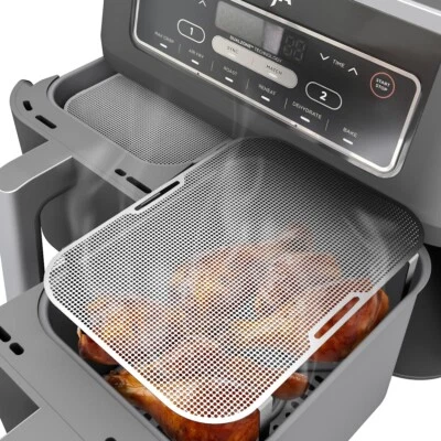 ZAUBERFRY 2x Spritzschutz für Ninja AF300EU, AF500EU, SL400EU, Zubehör, Schutz