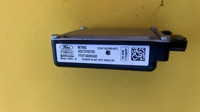 16 20 LINCOLN MKX REAR BLIND  RADAR MODULE FT4T14D453AD - Image 1 of 4