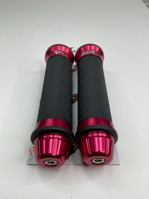 Empuñaduras de acelerador universales para scooter GY6 50cc 150cc RDR estilo bala roja 7/8" Foto 1 de 2