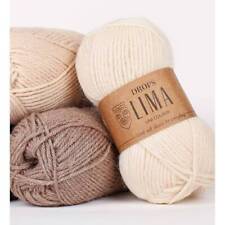 Wool yarn, Knitting yarn, Alpaca yarn, Drops Lima, Crochet