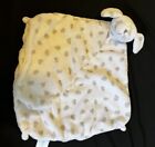 Angel Dear Spotted Puppy Dog Plush Gray Baby Security Blanket Dalmation Polkadot