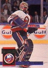 1993-94 Donruss Islanders Hockey Card #458 Jamie McLennan Rookie