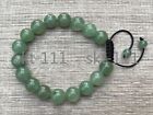 Grade A++green Aventurine Crystal Adjustable Bead Bracelet 10mm,genuine Bracelet