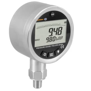 Manómetro con sensor de presión para agua y gases - Imagen 1 de 5