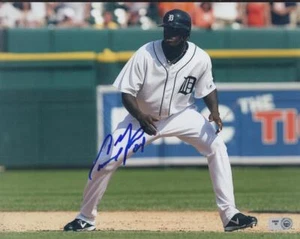 CAMERON MAYBIN DETROIT TIGERS SIGNED AUTOGRAPHED 8X10 PHOTO MLB HOLO W/ COA - Picture 1 of 1