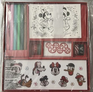 Disney Store Mickey and Friends DIY Weihnachtskarten Set - Bild 1 von 2