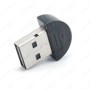 Mini Bluetooth USB 2.0 V2.0 Adapter Wireless Dongle Stick Reichweite bis zu 100m - Bild 1 von 1