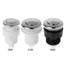 Air Pressure Switch On Push Button For Bathtub Garbage Disposal for Whirlpoo