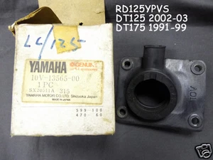 Yamaha RD125YPVS DT125 DT175 Carburetor Manifold NOS RZ CARB JOINT 10V-13565-00 - Picture 1 of 5