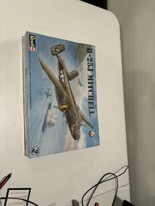 B-25J MITCHELL WWII BOMBER PLANE MODEL KIT REVELL 1/48 SCALE NEW SEALED LOOK!! - Picture 1 of 6