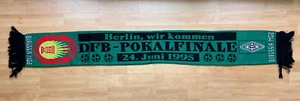 Broussia Mönchengladbach Gladbach Pokal 1995 - Schal Fanschal Fussball - Bild 1 von 2