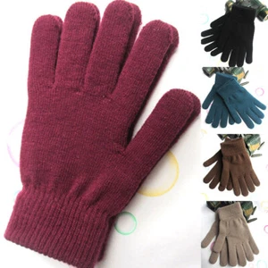 1 Paar Winter-Touchscreen-Handschuhe Warme Mit Fleece Gefütter → - Bild 1 von 16