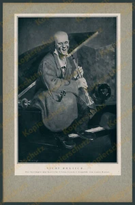 Louis Rollet Clown Grock Zirkus Musik Geige Humor Pantomime Wettach Paris 1929 - Bild 1 von 1
