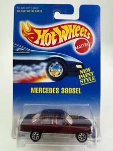 Hot Wheels Mercedes 380 SEL 1991 - Bild 1 von 6