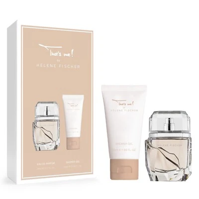 Helene Fischer That's Me Geschenkset Eau de Parfum 50ml + Shower Gel 50ml - Bild 1 von 4