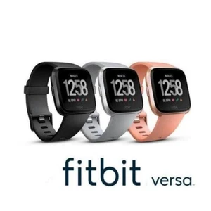 NEW Fitbit Versa 1 Smart Watch Fitness Activity Tracker with S & L Sizes Band US - Picture 1 of 20