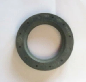 VW BUG GHIA 49-65 PORSCHE 356 FRONT WHEEL GREASE SEAL NOS 111 405 641A VW LOGO - Picture 1 of 5