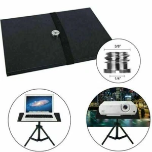 YaeCCC Projector Stand Support Tray Laptop Notebook Tripod Holder Platform Screw - Picture 1 of 12